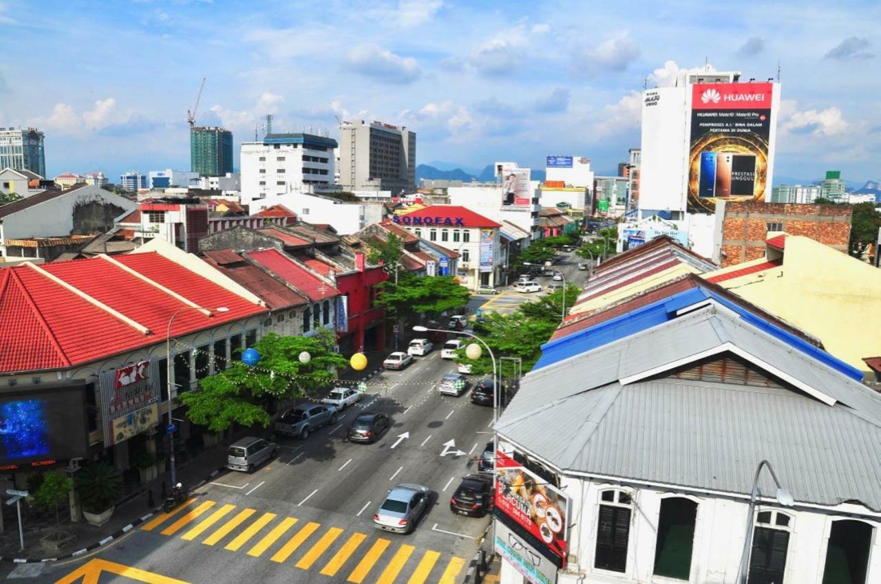 Grayhaus Soho Ipoh Hotel Exterior photo